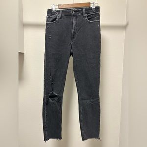 ABERCROMBIE & FITCH curve love high waist skinny jean